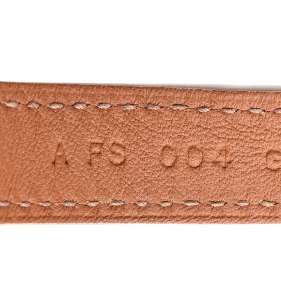 NEW/UNWORN Hermes Kelly Double Tour Bracelet - Picture 5 of 5